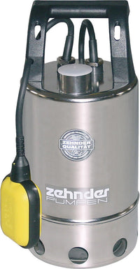 Pompe submersible pour eaux chargées inox E-ZW A
