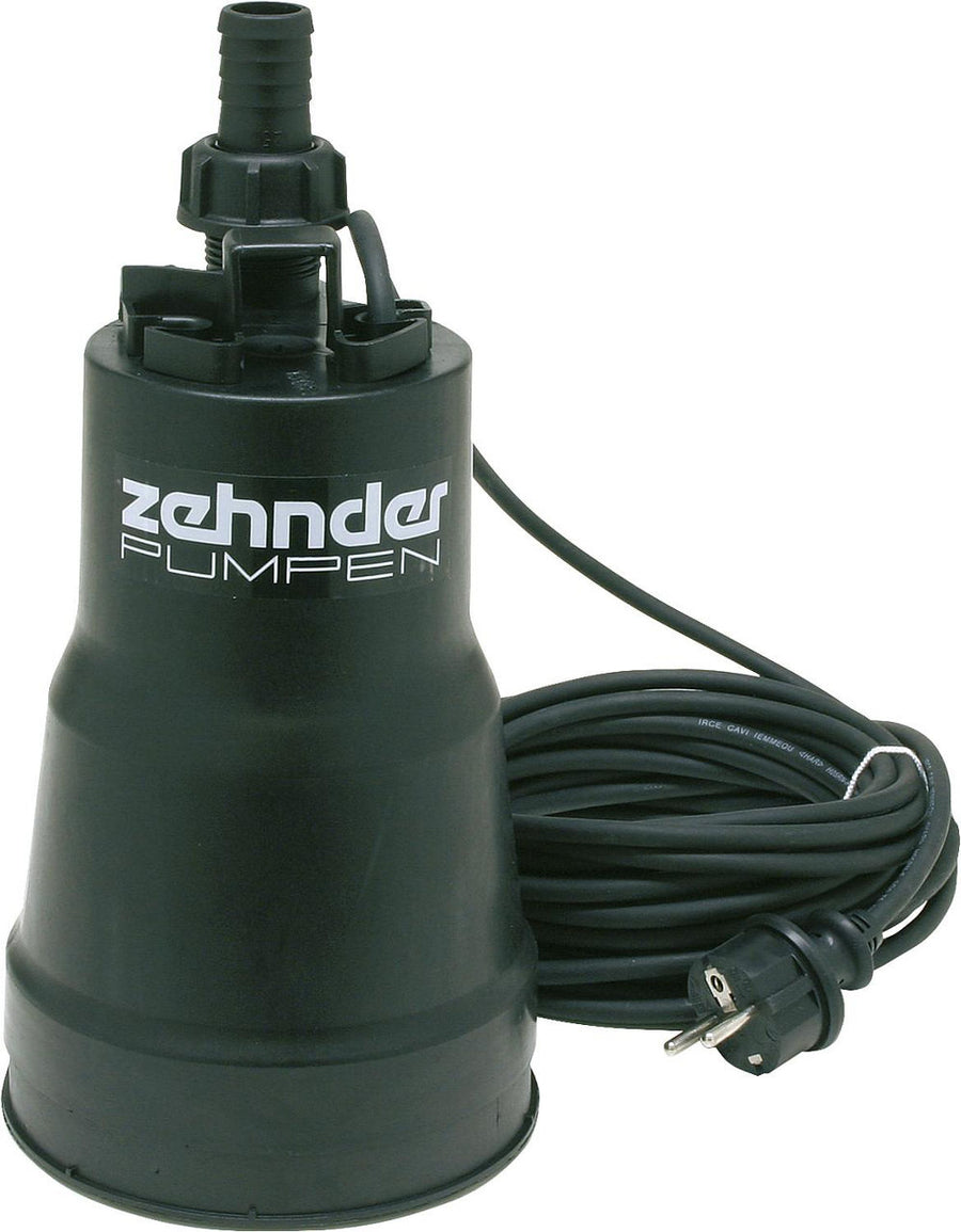 Pompe immergée à aspiration plate Zehnder FSP 330