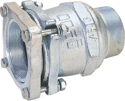 Raccord à compression bridé en fonte malléable Type AF pour eau et gaz Gebo