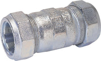 Manchon de compression en fonte malléable Type O pour eau et gaz Gebo