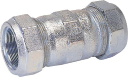 Manchon de compression en fonte malléable Type O pour eau et gaz Gebo