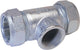 Té de compression en fonte malléable Type T pour eau et gaz Gebo