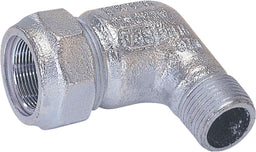 Coude 90° de compression en fonte malléable Type WA pour eau et gaz Gebo