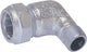 Coude 90° de compression en fonte malléable Type WA pour eau et gaz Gebo