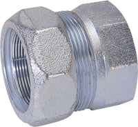 Bouchon de compression en fonte malléable Type EK pour eau et gaz Gebo