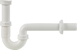 Siphon entonnoir DN 40 1 1/4", tube mural, L = 220 mm tube L = 140 mm / Ø 32 mm