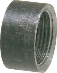 Demi-manchon femelle noir type 16d, DIN 2986