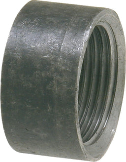Demi-manchon femelle noir type 16d, DIN 2986