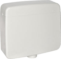 Réservoir de chasse d'eau apparent Corallo 3 à 2 quantités, 3-9L