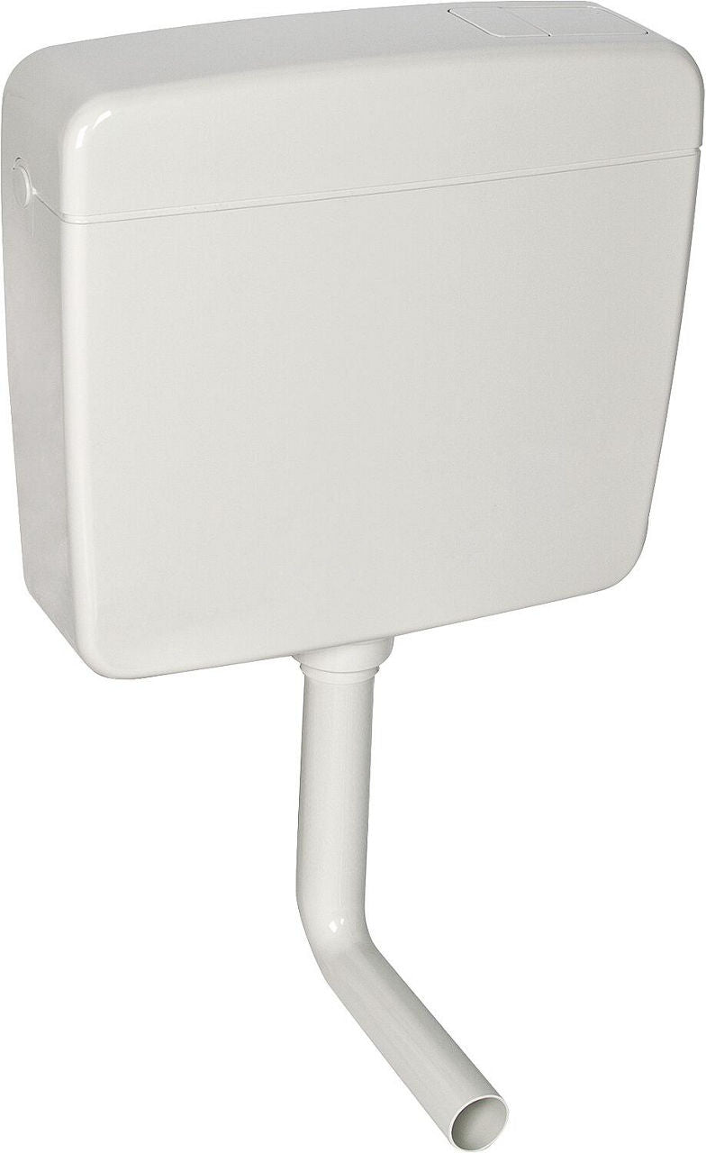 Réservoir de chasse d'eau apparent Corallo 3 à 2 quantités, 3-9L