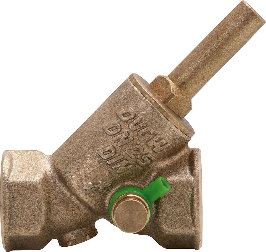 Clapet anti-retour DVGW à manchon, avec purge (eau potable)