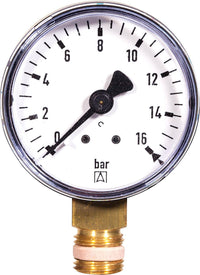 Manomètre Resideo 0-16 bar M70AF-A16