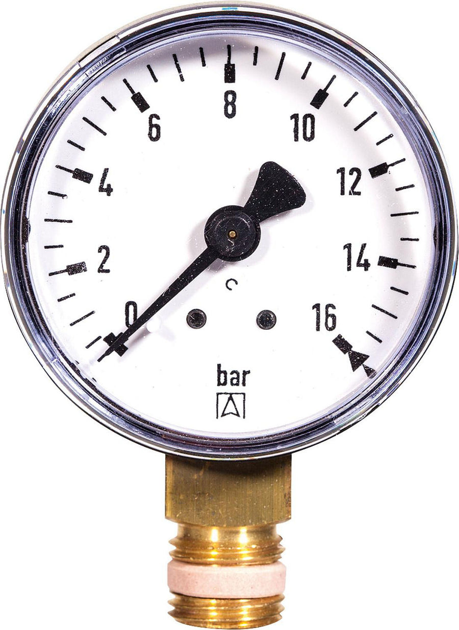 Manomètre Resideo 0-16 bar M70AF-A16