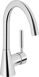 Mitigeur d'évier Heinrichschulte Vivana bec pivotant saillie 180 mm chromé