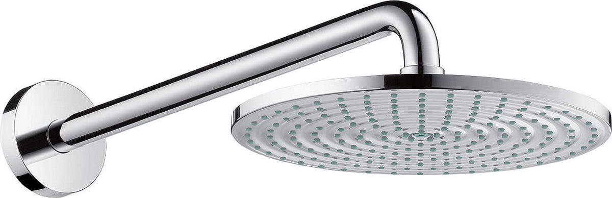 Pomme de douche Hansgrohe Raindance AIR 1 jet Ø 240 mm chrome avec Air-Injection-Technologie