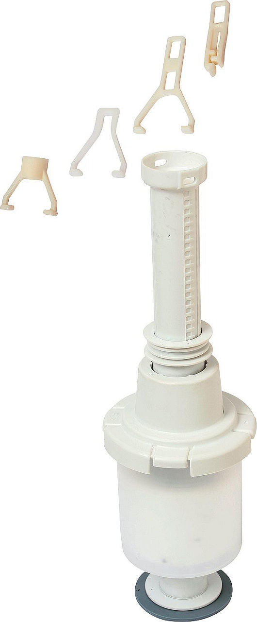 Cloche de relevage universelle Geberit avec tube télescopique pour chasses d'eau en saillie et encastrées Réf. 240.113.0