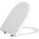 Abattant WC Geberit ICon blanc, standard