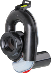 Siphon d'aspiration pour urinoir DN50 réglable en hauteur, sortie horizontale