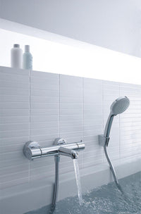 Hansgrohe Croma 100 Vario Handbrause 4 Strahlarten Ø 100 mm Chrom