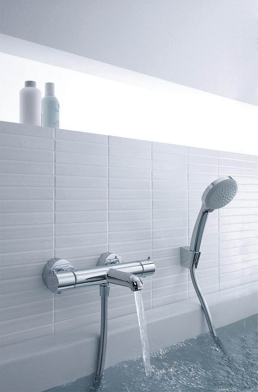 Hansgrohe Croma 100 Vario Handbrause 4 Strahlarten Ø 100 mm Chrom