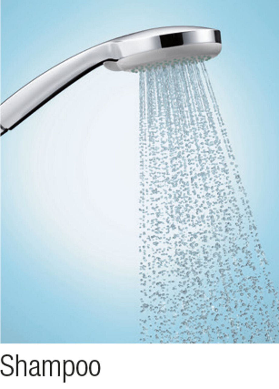 Hansgrohe Croma 100 Vario Handbrause 4 Strahlarten Ø 100 mm Chrom