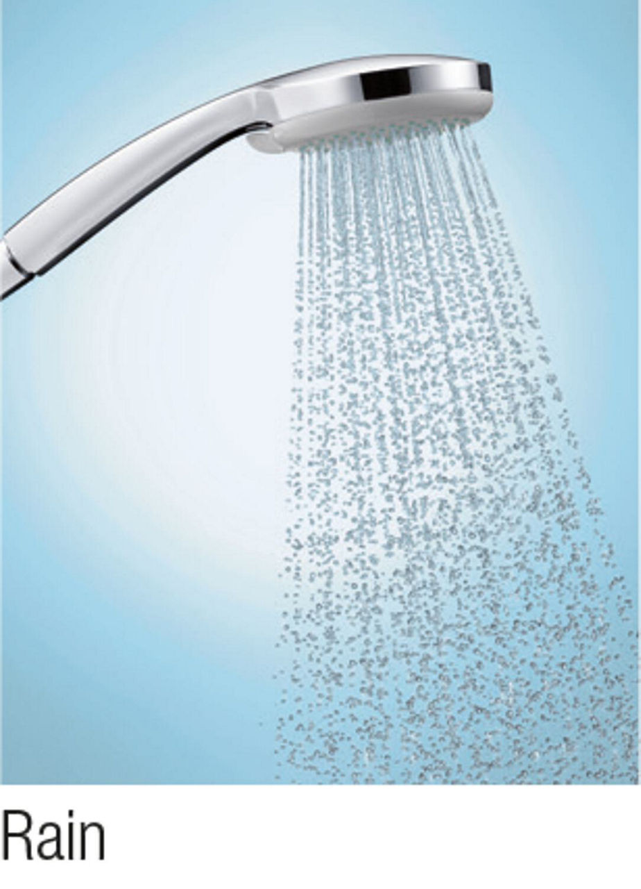 Hansgrohe Croma 100 Vario Handbrause 4 Strahlarten Ø 100 mm Chrom