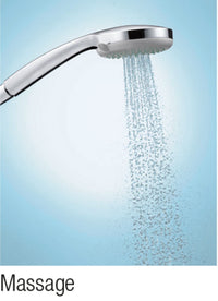 Hansgrohe Croma 100 Vario Handbrause 4 Strahlarten Ø 100 mm Chrom