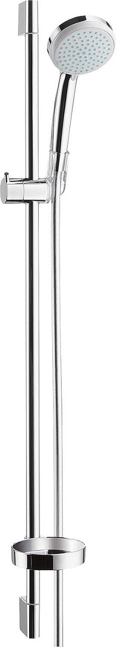 Kit de douche Hansgrohe Croma 100 Vario 650 mm, 4 jets Ø 100 mm chrome