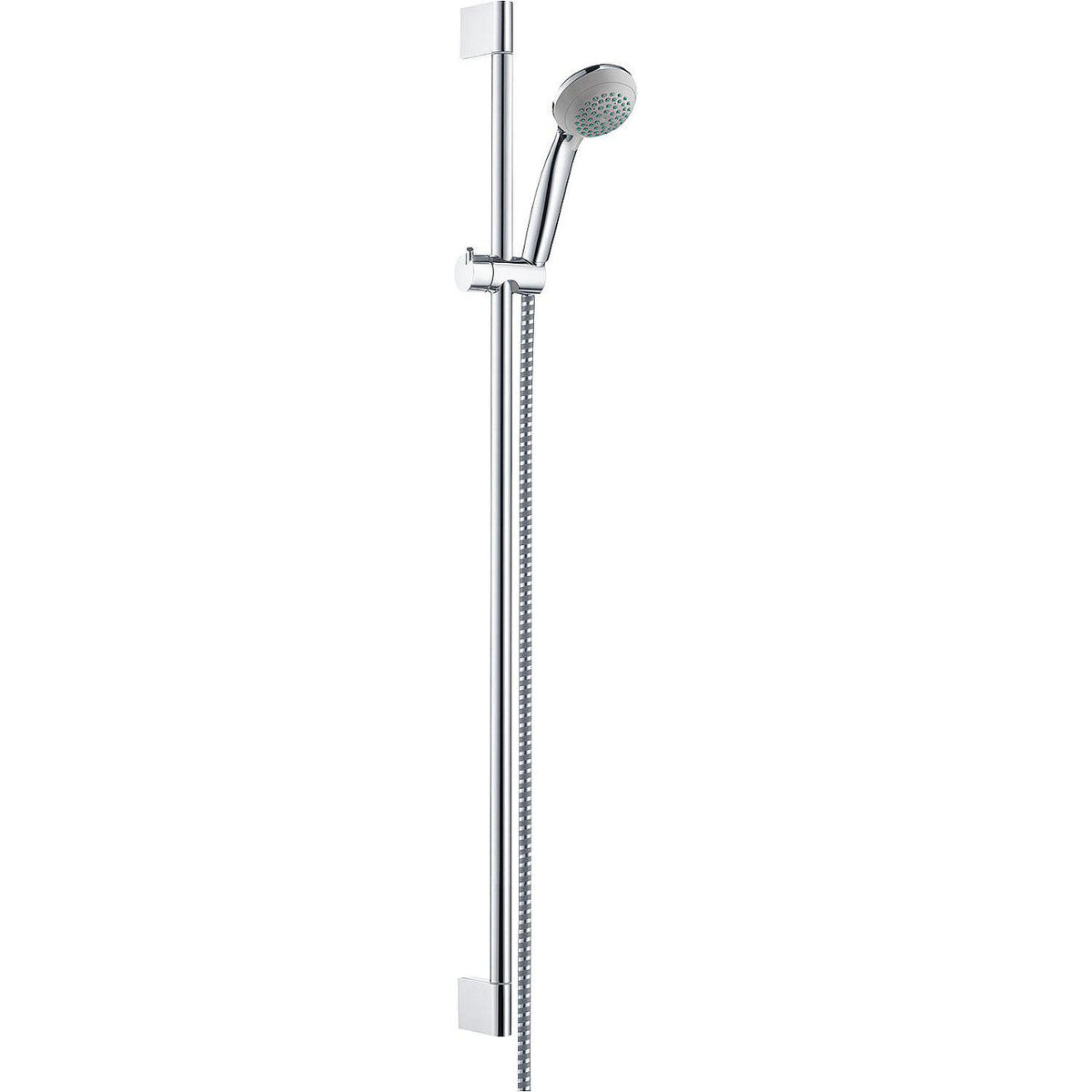 Kit de douche Hansgrohe Crometta 85 Vario/Unica Crometta 650 mm, 2 jets Ø 85 mm chrome
