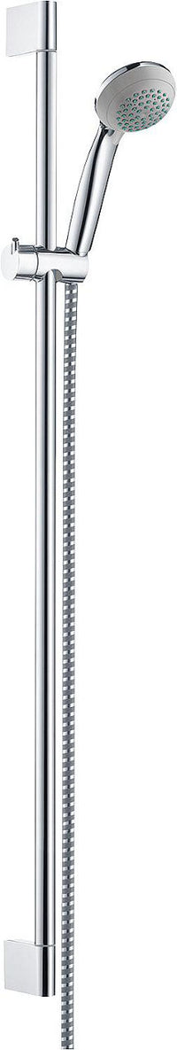 Hansgrohe Crometta 85 Vario/Unica Crometta Brauseset 650 mm, 2 Strahlarten Ø 85 mm Chrom