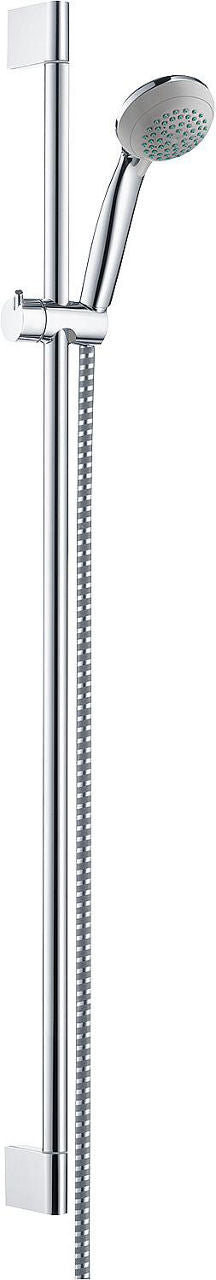 Hansgrohe Crometta 85 Vario/Unica Crometta Brauseset 650 mm, 2 Strahlarten Ø 85 mm Chrom