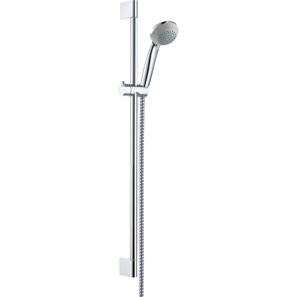 Kit de douche Hansgrohe Crometta 85 Vario/Unica Crometta 650 mm, 2 jets Ø 85 mm chrome