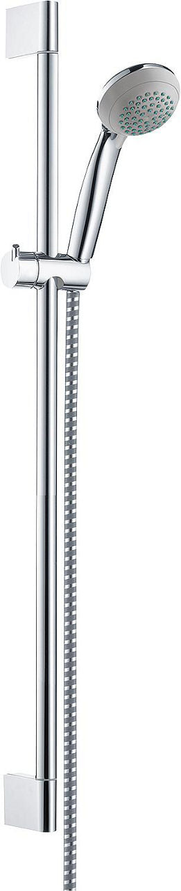 Hansgrohe Crometta 85 Vario/Unica Crometta Brauseset 650 mm, 2 Strahlarten Ø 85 mm Chrom