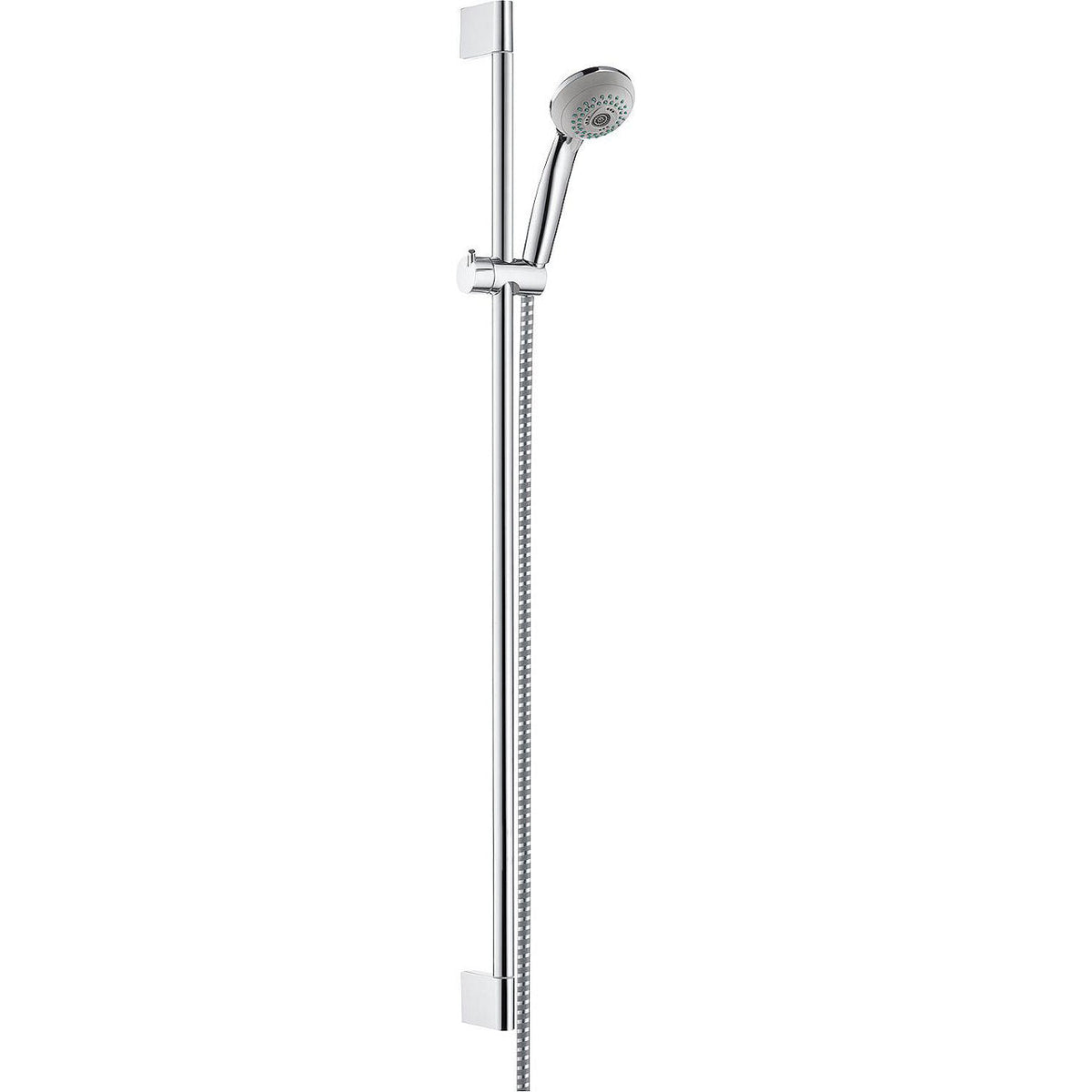 Hansgrohe Crometta 85 Multi/Unica Crometta 900 mm Shower Set, 3-Spray Ø 85 mm Chrome