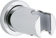 Support de douche mural Grohe Rainshower Lineare chrome