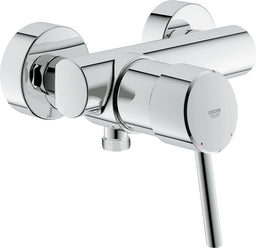 Mitigeur douche apparent Grohe Concetto saillie 57 mm chromé