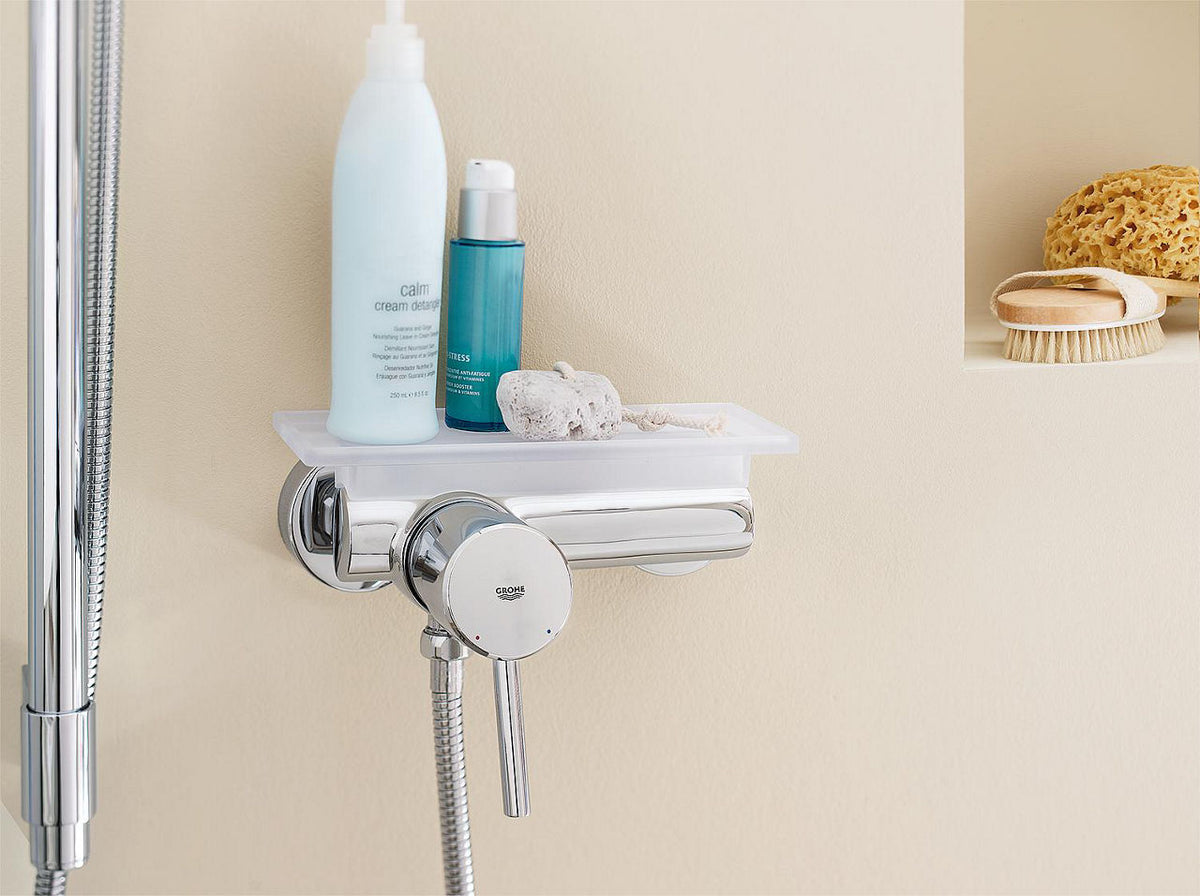 Mitigeur douche apparent Grohe Concetto saillie 57 mm chromé