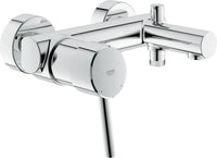 Mitigeur bain/douche apparent Grohe Concetto saillie 156 mm chromé