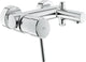 Mitigeur bain/douche apparent Grohe Concetto saillie 156 mm chromé