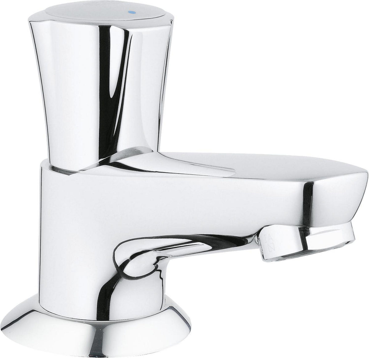 Robinet sur colonne Grohe Costa saillie 80mm chromé
