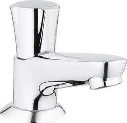 Robinet sur colonne Grohe Costa saillie 80mm chromé