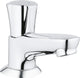 Robinet sur colonne Grohe Costa saillie 80mm chromé