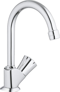 Robinet sur colonne Grohe Costa saillie 136 mm chromé