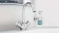 Mélangeur de lavabo Grohe Costa saillie 137mm chromé