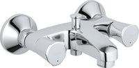 Mitigeur bain/douche 2 poignées apparent Grohe Costa saillie 144 mm chromé