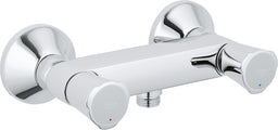 Mitigeur douche apparent Grohe Costa saillie 59 mm chromé