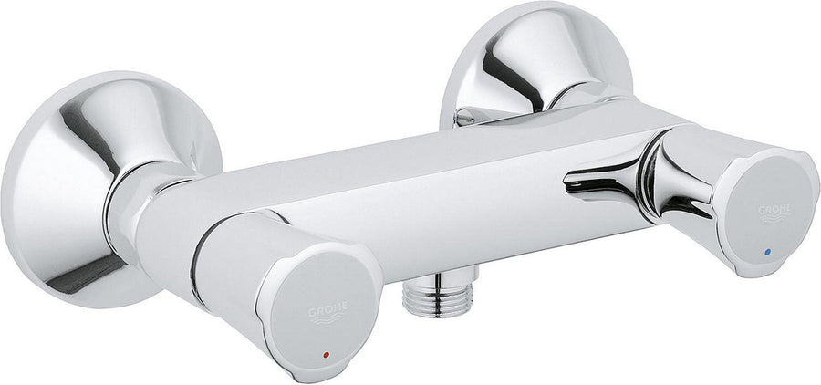 Mitigeur douche apparent Grohe Costa saillie 59 mm chromé