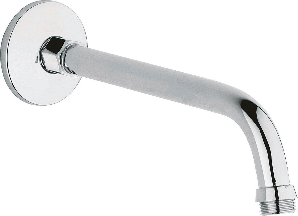 Bras de douche GROHE DN 15, saillie 200 mm, avec rosace coulissante chromé