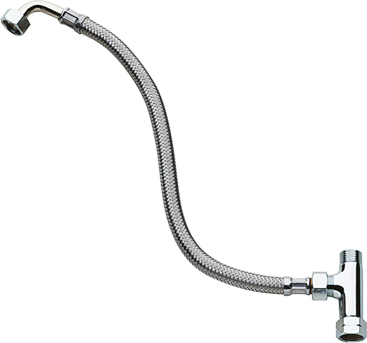 Kit de raccordement Grohe Grohtherm Micro chromé