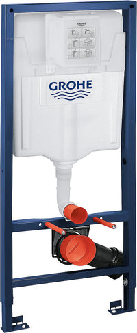 Bâti-support Grohe Rapid SL pour WC mural avec réservoir 6-9L - trappe de révision - SANS accessoires - montage mural